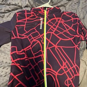 Reebok running jacket! Worn only one time!